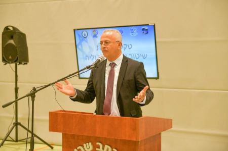 تدشين نقطة الشرطة البلدية في جلجولية